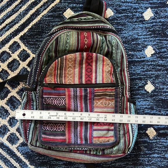 Hippie/Boho Backpack. Great Condition! - Picture 7 of 7